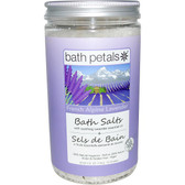 Bath Petals Lavender Bath Salt Jar (1x40Oz)