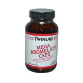 Twinlab Mega Bromelain Caps 300 mg (90 Capsules)