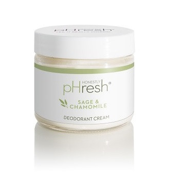 Phresh Cream Rosewood & Bergamont Deodorant (1x2Oz)