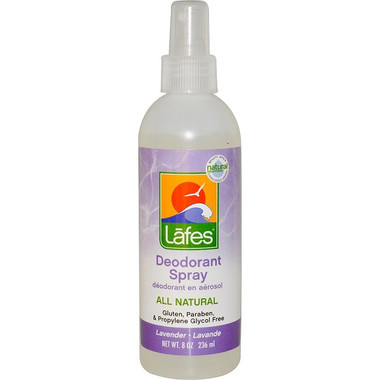 Lafe's Natural Bodycare Deodorant Spray Lavender (1x4Oz)