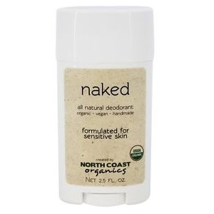 North Coast Organics Deodorant Sensitive Naked (1x2.5Oz)