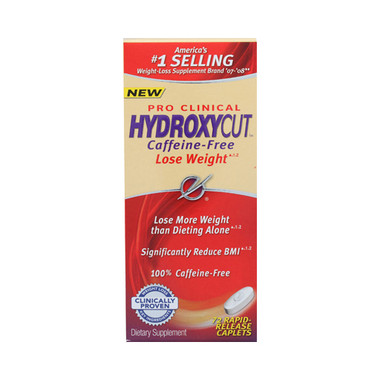 Hydroxycut Pro Clinical Hydroxycut Caffeine Free (72 Caplets)