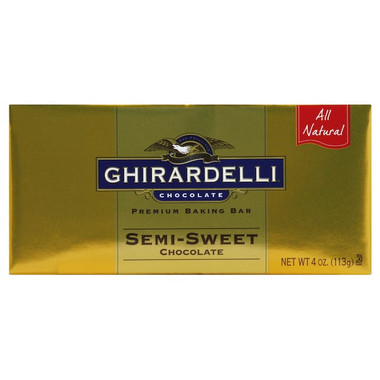 Ghirardelli S Sweet Chocolate Bkg Bar (12x4OZ )