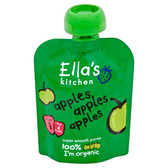 Ella's Kitchen Og2 Apples 1St Taste (6x2.5Oz)