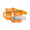 Thinkbaby Feeding Set BPA Free Orange