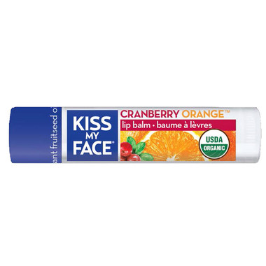 Kiss My Face Og2 Cranberry Lip Balm Refil (6x0.18Oz)