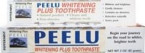 Peelu Peppermint Toothpaste (1x3 Oz)