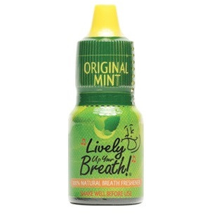 Lively Up Your Breath Mint Breath Freshener (12x0.27Oz)