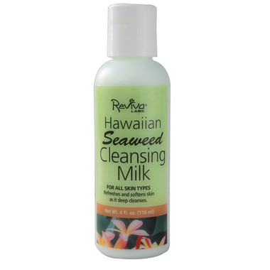 Reviva Facial Cleansing Milk Hawaiian Seaweed (4 fl Oz)