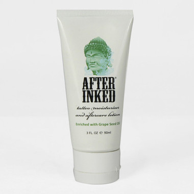 After Inked Tattoo Moisturizer and Aftercare Lotion (1x3 fl Oz)