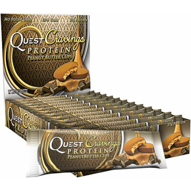 Quest Cravings Bars Peanut Butter Cup (12 x 1.76 Oz)