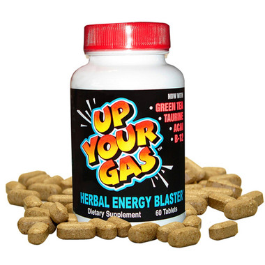 Hot Stuff Up Your Gas Herbal Energy Blaster (30 Tablets)
