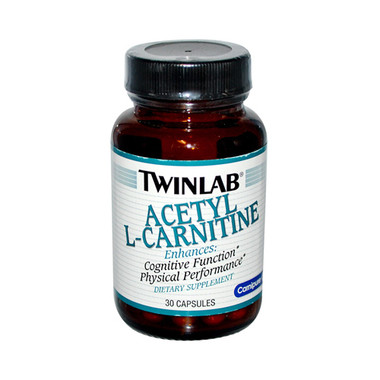 Twinlab Acetyl L-Carnitine 500 mg (1x30 Capsules)