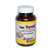 Natural Sources Raw Thyroid (90 Capsules)