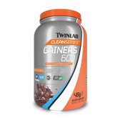 Twinlab Gainers 600 Clean Series Chocolate (3.1x2 Lb)
