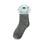 Earth Therapeutics Socks Infused Socks Grey Pair