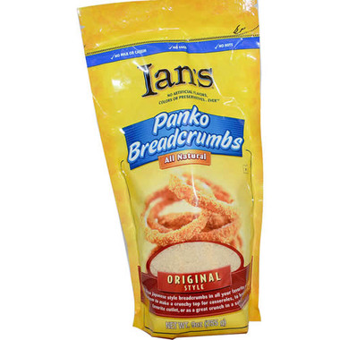 Ian's Natural Foods Original Panko Bread Crumb ( 12x9 Oz)