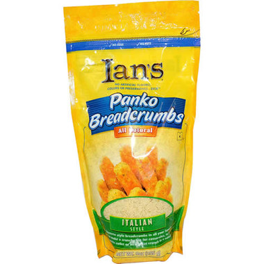 Ian's Natural Foods Italian Panko Bread Crumb ( 12x9 Oz)