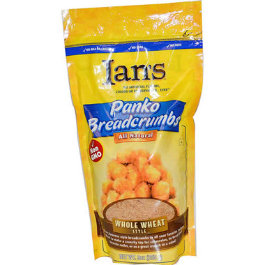 Ian's Natural Foods Whole Wheat Panko Bread Crumb ( 12x9 Oz)