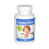 RidgeCrest Herbals Extra Strength Migraine Relief (60 Capsules)