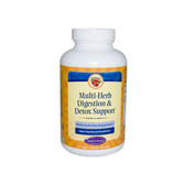 Nature's Secret Multi-Herb Digestion Detox Support (275 Tablets)