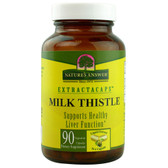 Nature's Answer Milk Thistle Liquid Capsules 330 mg (1x90 Veg Capsules)