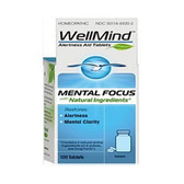 Heel WellMind Mental Focus Tablets (1x100 TAB)