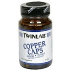 Twin Lab Copper 2 Mg (1x100 CAP)