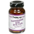 Twin Lab B-5 Pantothenc Acid 500m (1x100 CAP)