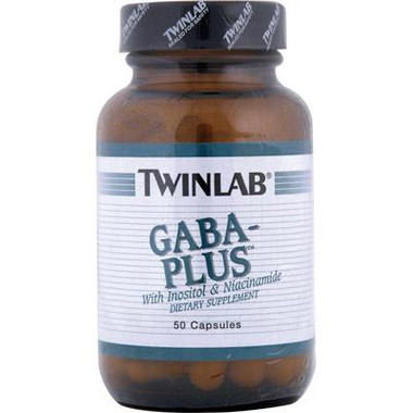 Twin Lab Gaba Plus (1x50 CAP)