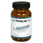 Twin Lab L-Arginine 500mg (1x100 CAP)