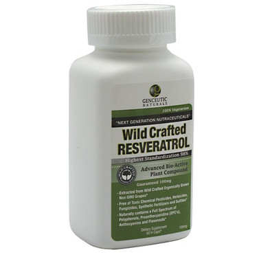 Genceutic Naturals Wild Resveratrol (1x60CAP )