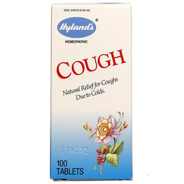 Hylands Homeopathic Cough (1x100TAB)