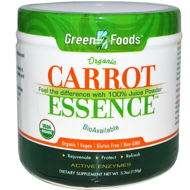 Green Foods Og2 Gluten Free Carrot Essence (1x5.3Oz)