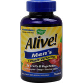 Nature's Way Alive! Men's Energy Gummy Multi-Vitamins (75 Chewables)