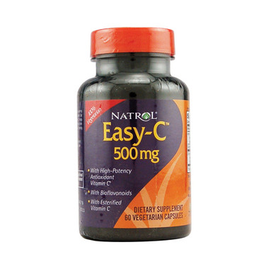 Natrol Easy-C 500 mg (60 Veg Capsules)