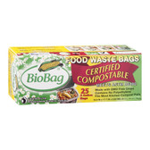Biobag Compost Waste Bag 3 Gal (1x25 CT)