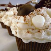 Cocoa Marshmallow Truffle Soy Cupcake Candle