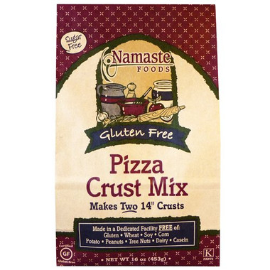 Namaste Pizza Crust Mix Sugar Free ( 6x16 Oz)