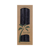 Aloha Bay Palm Tapers Charcoal (4 Candles)