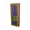 Aloha Bay Palm Tapers Violet (4 Candles)