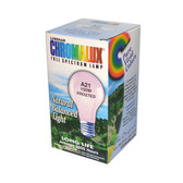 Chromalux Frosted Light Bulb 150 Watt 150 Bulb
