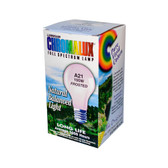 Chromalux Light Bulb Frosted-100W 1 Bulb
