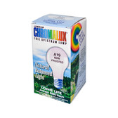 Chromalux Light Bulb Frosted-60W 1 Bulb