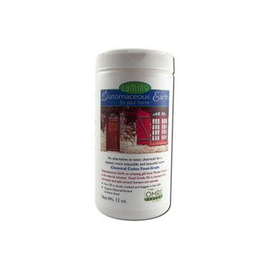 Lumino Diatomaceous Earth for Your Home 12 Oz