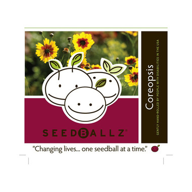 Seedballz Coreopsis (1x 4 Oz)