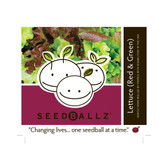 Seedballz Lettuce Mix (1x 4 Oz)