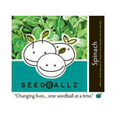 Seedballz Spinach (1x 4 Oz)
