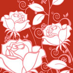 Bangalla Bags Red Roses Everyday Bag
