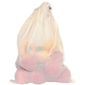 ECOBAGS Drawstring Produce Gauze Produce Bag Full Size (1 Bag)